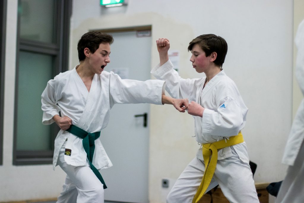 Erfolgreiche Tätigkeit als Karatetrainer im Kölner SAKURA Verein