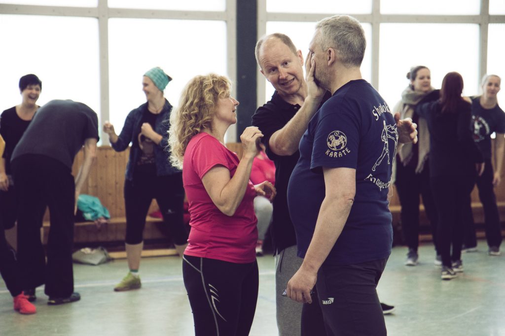 safedefense Tageslehrgang in Ennepetal am 16.02.2019