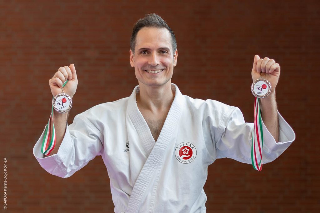 2. Platz auf der NRW Karate LM der Masterklassen 2021