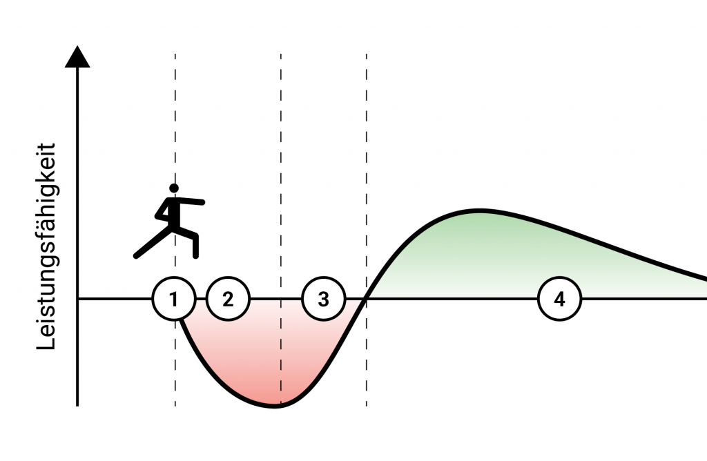 Leistungssteigerung im Karate durch Superkompensation