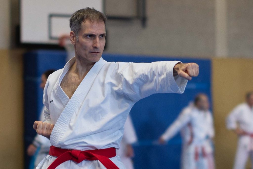 Silbermedaille auf der Karate LM der Masterklassen am 25.02.2024