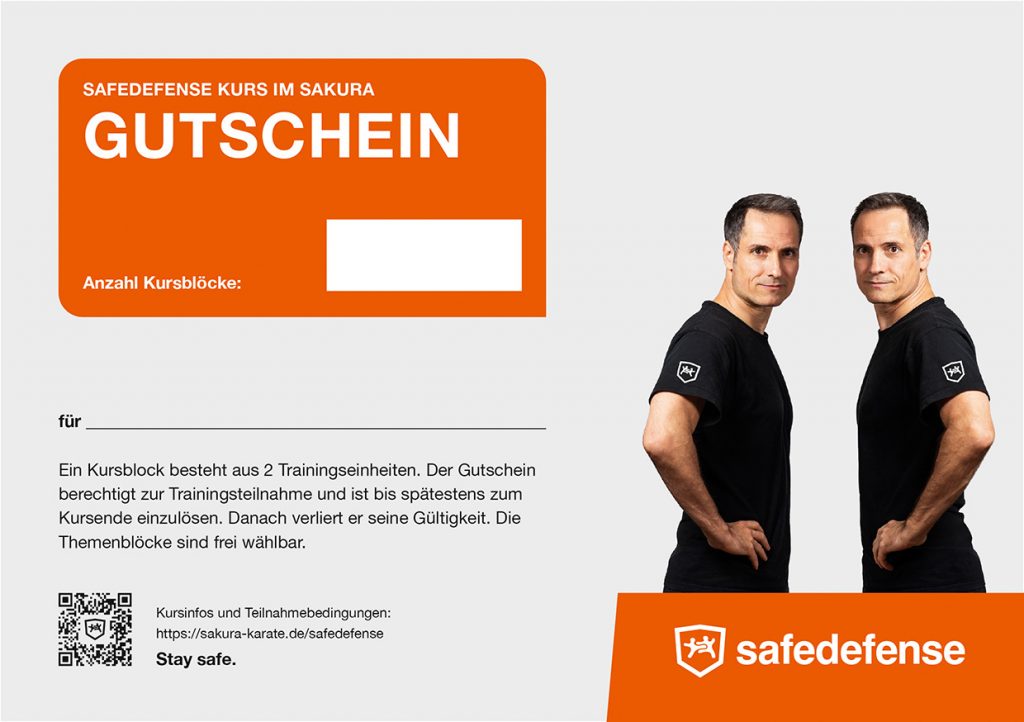safedefense zum Mitmachen und Verschenken