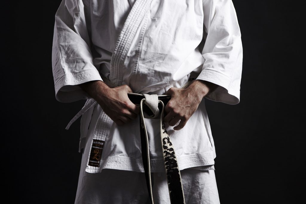 Erfolgreiche Karateprüfung zum 5. Meistergrad